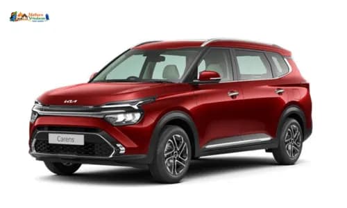 Kia Carens — 7 Seater AC Cab for Mathura Vrindavan Braj Tour