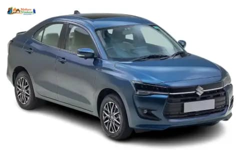 Swift Dzire — 4 Seater AC Cab for Mathura Vrindavan Braj Tour