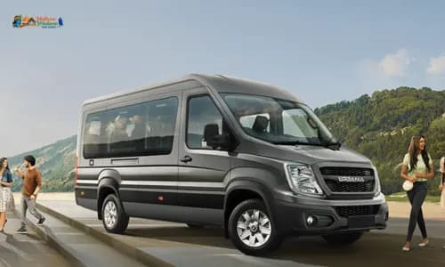 Urbania / Tempo Traveller — 17 Seater AC Cab for Mathura Vrindavan Braj Tour