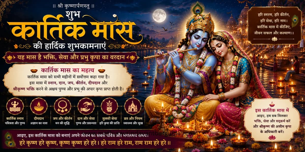 Kartik Maas Deepdan at Keshi Ghat Vrindavan 2026