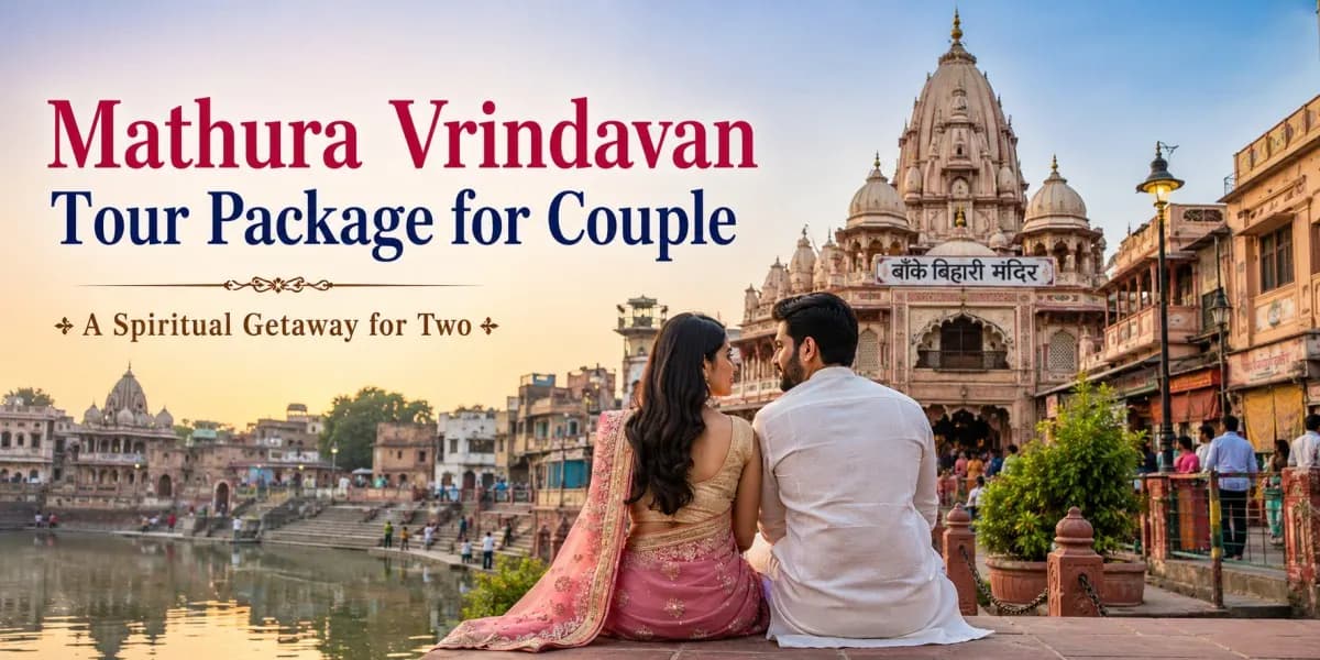 Mathura Vrindavan Tour Package for Couple: A 2-Day Pilgrimage