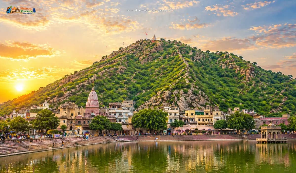 Govardhan hill visit in one day vrindavan tour