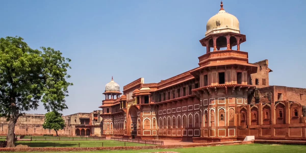 agra fort visit in agra tour