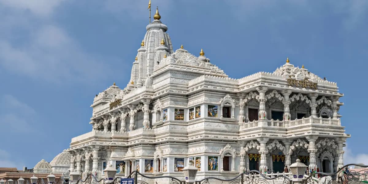 prem mandir visit in 3 days tour