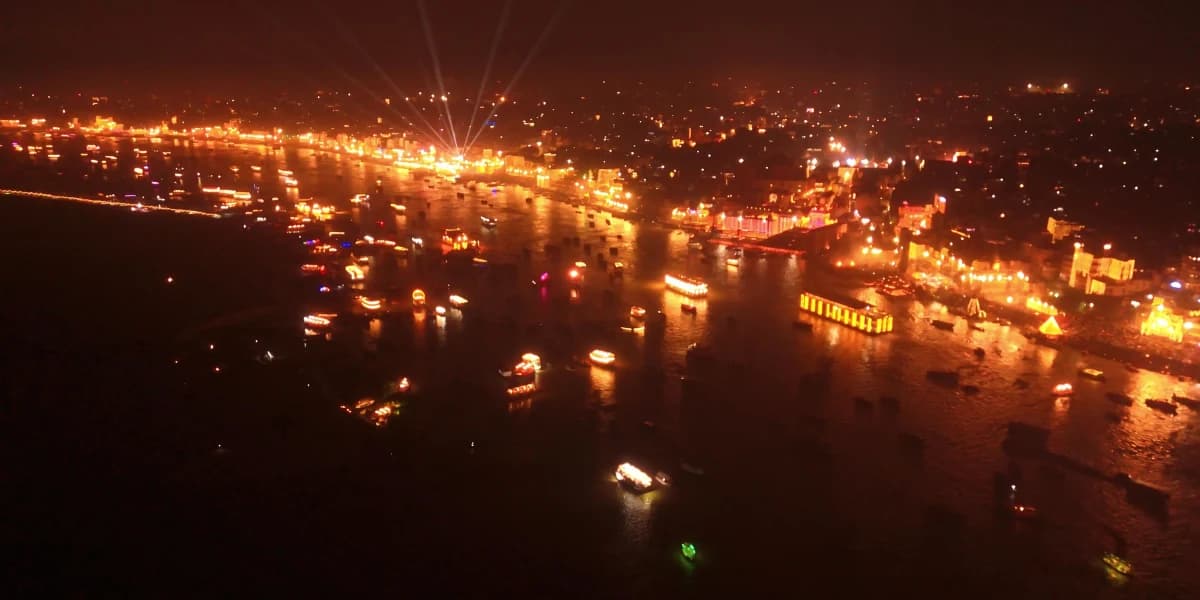 varanasi ganga aarti